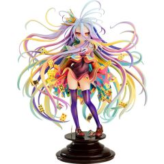 No Game No Life Statue 1/7 Shiro Yuu Kamiya Art Works 28 cm