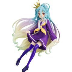 No Game No Life Pop Up Parade PVC Statue Shiro Crown Ver. 16 cm