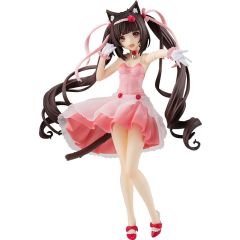 Nekopara Pop Up Parade PVC Statue Chocola: Cocktail Dress Ver. 17 cm