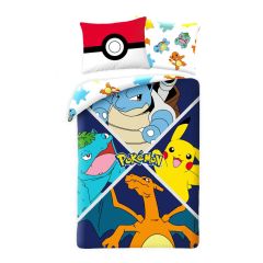 Pokémon Duvet Set Ver. 1 140 x 200 cm / 70 x 90 cm  