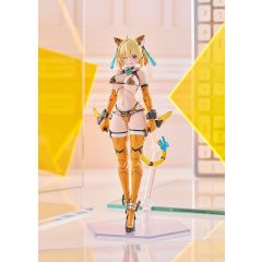 Bunny Suit Planning Plastic Model Kit PLAMAX BP-02 Sophia F. Shirring Tiger Armor Ver. 16 cm