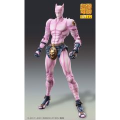 JoJo's Bizarre Adventure Part4 Super Action Action Figure Chozokado Big Killer Queen 22 cm 