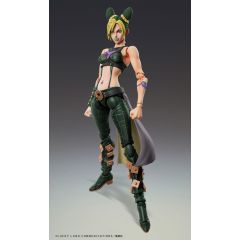 JoJo's Bizarre Adventure Part 6 Stone Ocean Super Action Action Figure Chozokado Jolyne Cujoh Third 15 cm 