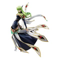 Code Geass: Lelouch of the Rebellion Precious G.E.M. Series Statue C.C. Britannian Costume Ver. 26 cm