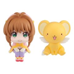 Cardcaptor Sakura Look Up PVC Statue Sakura Kinomoto with Kero-chan 11 cm 