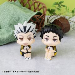 Haikyu!! Look Up PVC Statues Kotaro Bokuto & Keiji Akaashi Uniform Ver. 11 cm (with gift) 