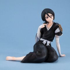 Bleach: Thousand-Year Blood War Melty Princess PVC Statue Rukia Palm Size 9 cm            