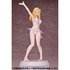 Tomo-chan Is a Girl! Summer Queens Assemble Heroines PVC Statue 1/8 Carol Olston Figure Kit Ver. 22 cm  