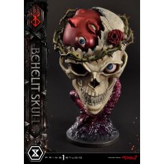 Berserk Life Scale Statue Behelit Skull 20 cm