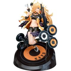 Girls Frontline PVC Statue 1/7 S.A.T.8 Heavy Damage Ver. 26 cm