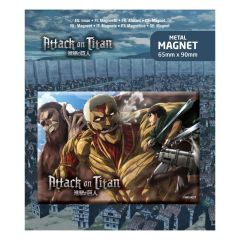 Attack on Titan Fridge Magnet Eren Attack 