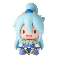 Konosuba God´s blessing on this wonderful world! 3 Fuwa Petit Chibi Figure Aqua 10 cm      