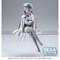 RWBY: Ice Queendom PM Perching PVC Statue Weiss Schnee: Nightmare Side 13 cm