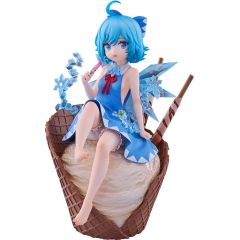 Touhou Project PVC Statue 1/7 Cirno Summer Frost Ver. 19 cm