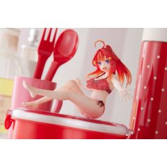 The Quintessential Quintuplets PVC Statue Aqua Float Girls Figure Itsuki Nakano