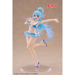 KonoSuba: God's Blessing on This Wonderful World! 3 Coreful PVC Statue Aqua Swimwear Ver. 18 cm