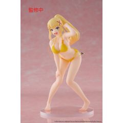 KonoSuba: God's Blessing on This Wonderful World! 3 Coreful PVC Statue Darkness Swimwear Ver. 18 cm