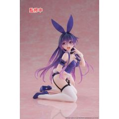 Date A Live V PVC Statue Desktop Cute Figure Tohka Yatogami Bunny Ver. 13 cm    