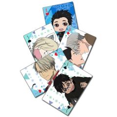 Yuri on Ice Speelkaarten