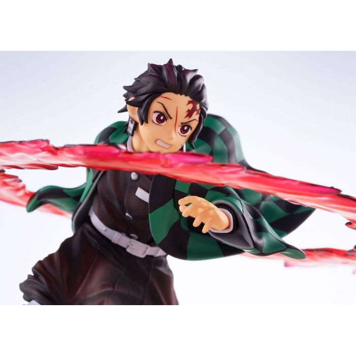 Demon Slayer Kimetsu No Yaiba Conofig Statue Tanjiro Kamado 10 Cm Red Dot Commerce