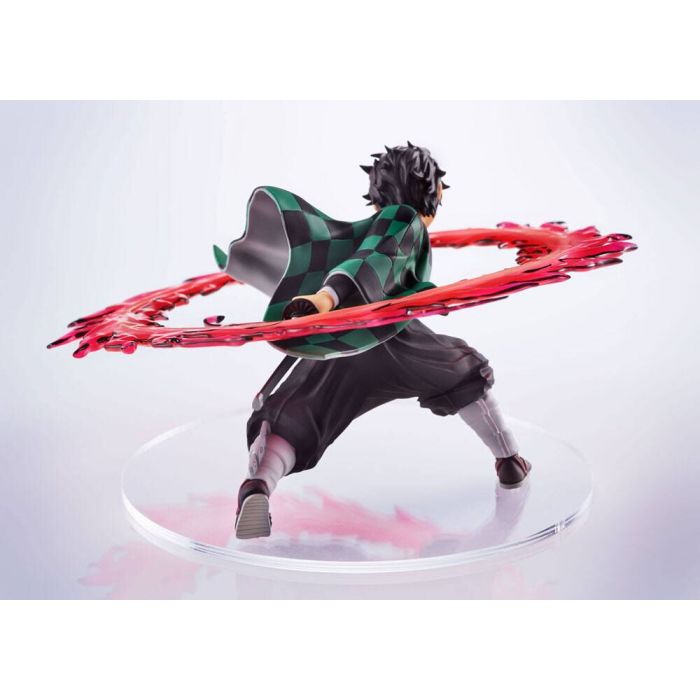 Demon Slayer Kimetsu No Yaiba Conofig Statue Tanjiro Kamado 10 Cm Red Dot Commerce